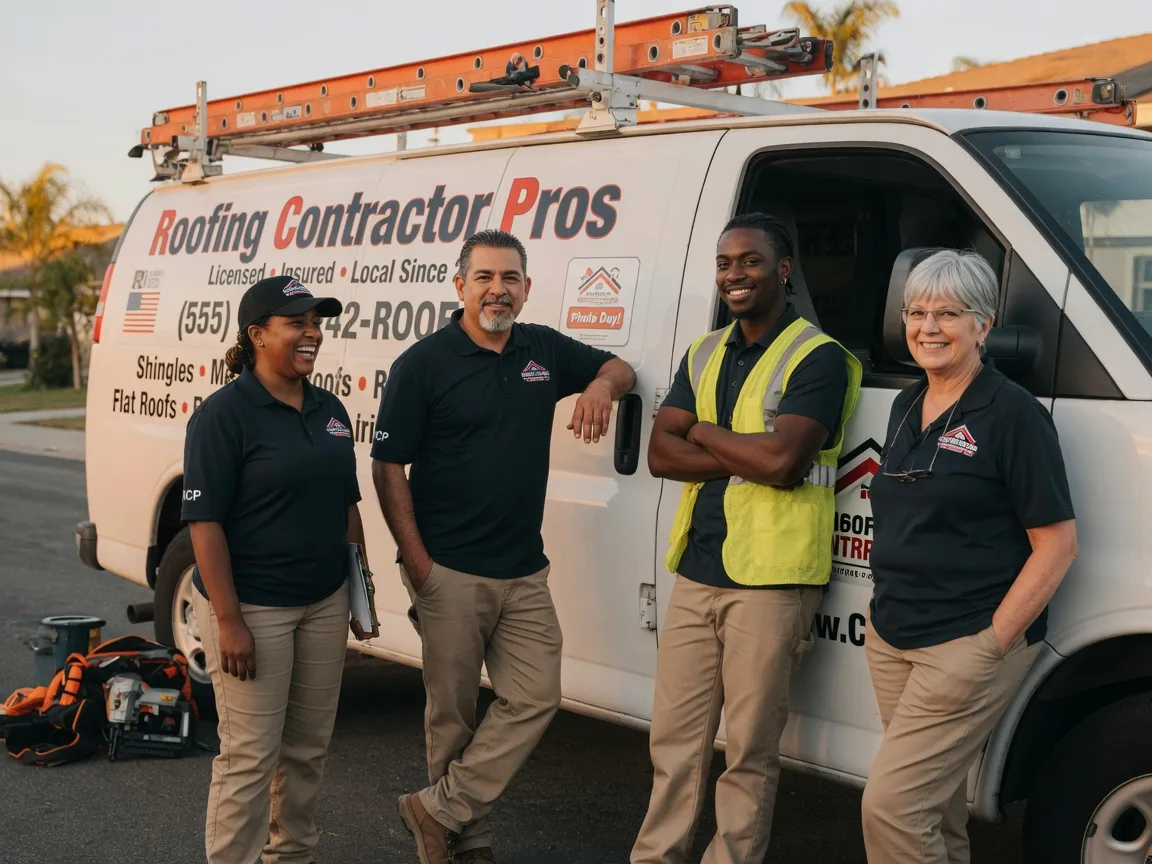 Local Roofing Contractors company in California, PA