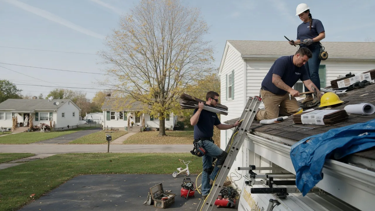 Local Roofing Contractors in California, PA near me